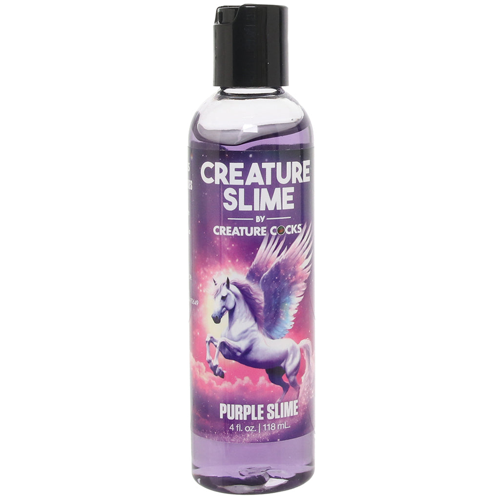 Creature Slime Water-Based Purple Slime Lube in 4oz/118ml Lubes and Lotions > Water Based Sex Lubes - Tophatter Daily Deals